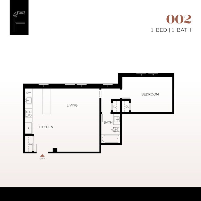 Floorplan - The Fitz Apartments