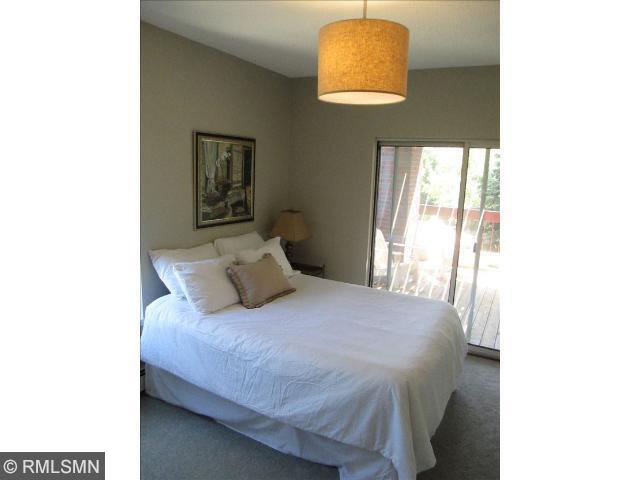 Master with bathroom & patio access - 7540 Edinborough Way