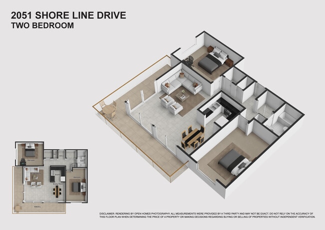 Floorplan - Waterfront Apartments