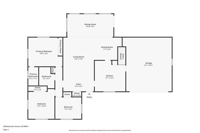 Building Photo - 539 Racine St