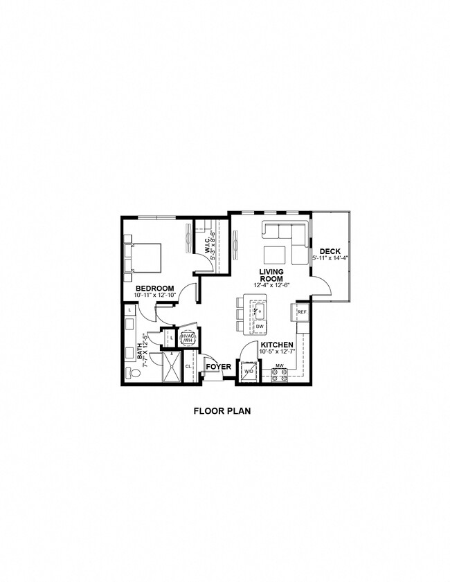 Floorplan - The Prescott