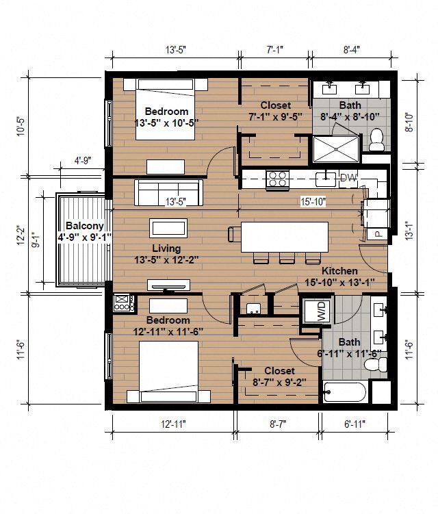 Floorplan - Life Time Living Burlington