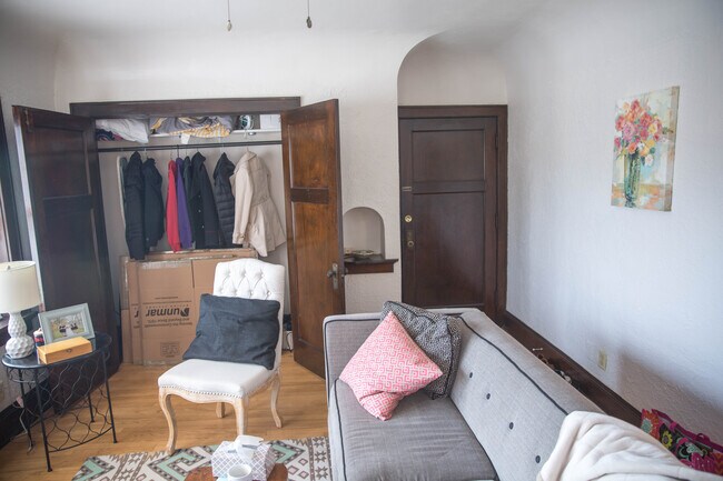 living room large closet - 3363 S Kinnickinnic Ave