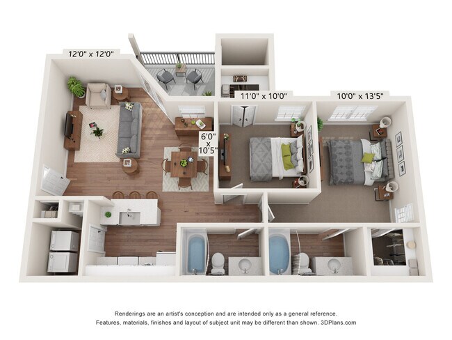 Floorplan - Dixon at Stonegate