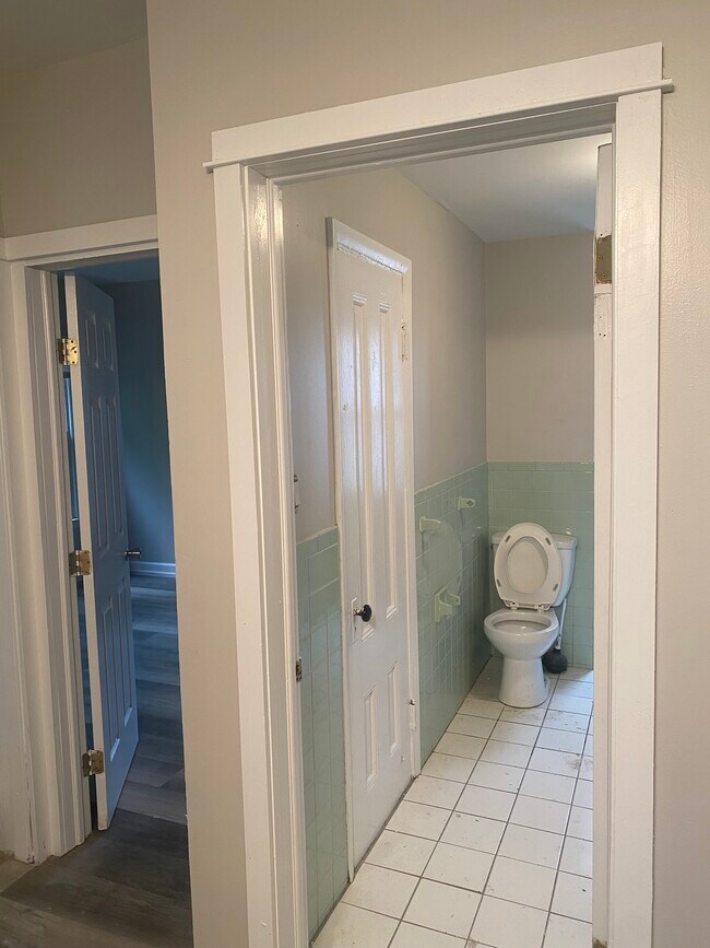 Bathroom #1 - 134 Shelton Ave