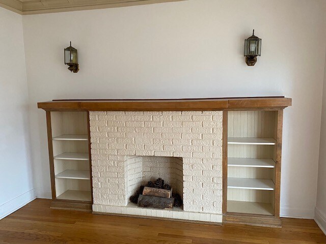 Fireplace - 2057 w birchwood ave