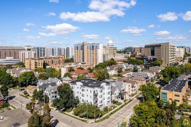Aerial Photo - 350 W Wilson St