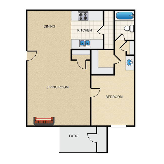 Floorplan - Ivy Urban Living