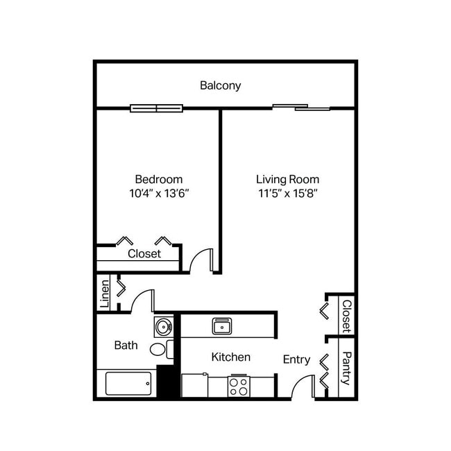 Interior Photo - Coraopolis Towers