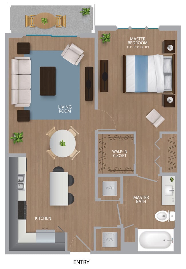 Floorplan - Shalimar at Plantation