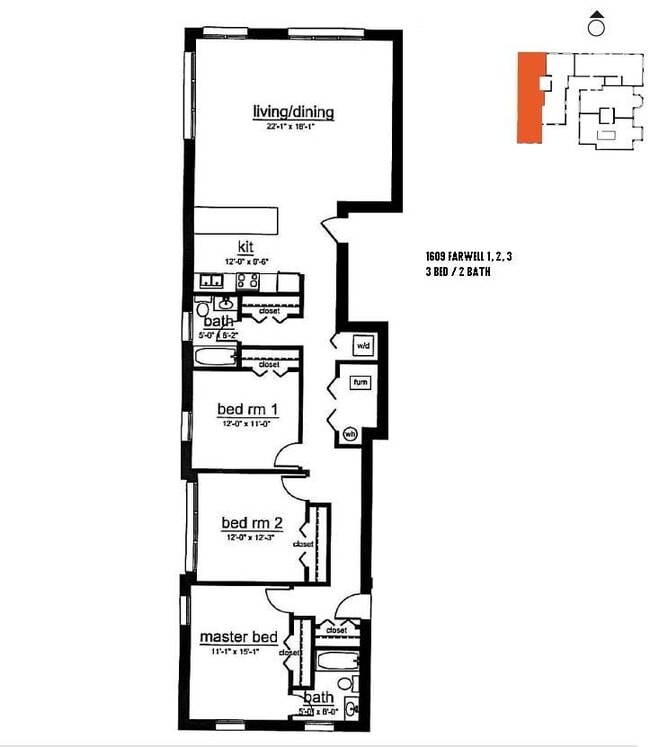 Building Photo - 1609 W Farwell Ave