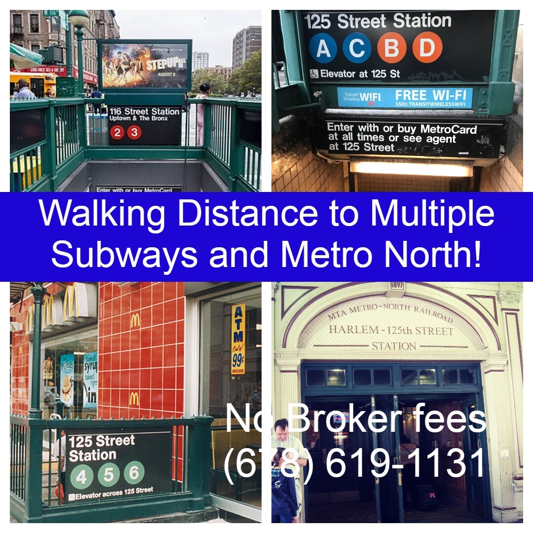Convenient Location - 149 W 120th St