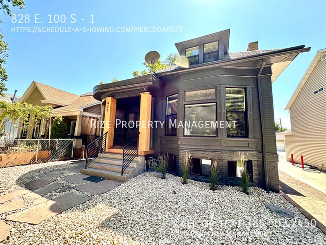 Building Photo - 828 E 100 S