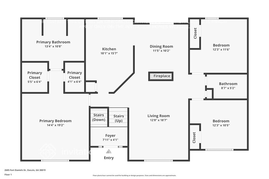 Building Photo - 2685 Fort Daniels Dr NE