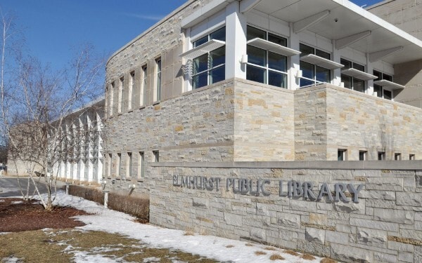Award-winning library - 281 E North End Ave