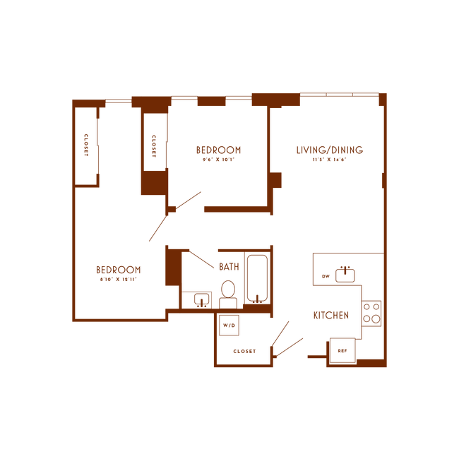 Floorplan - The Wray