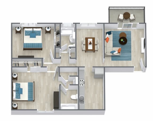 Floorplan - The Ainsley