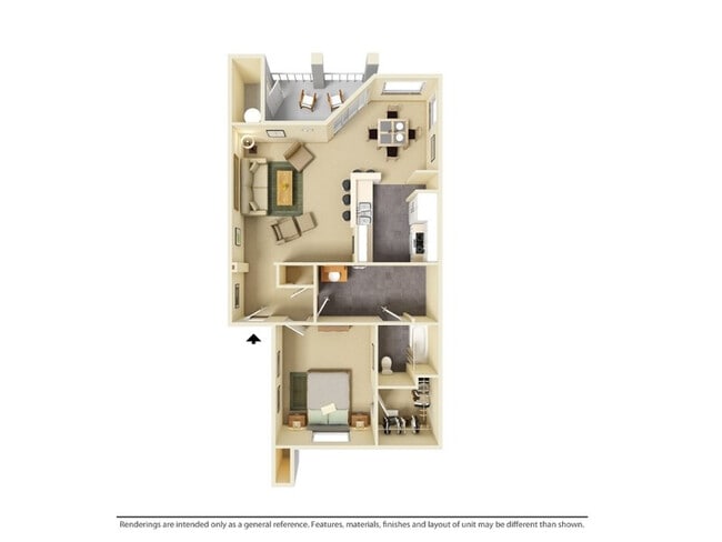 Floorplan - Hill Country Villas