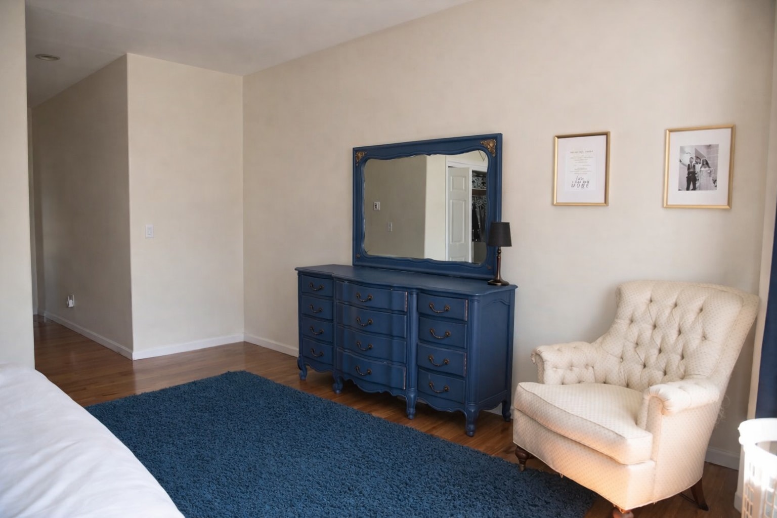 Front bedroom (3rd floor) - 1623 Swain St