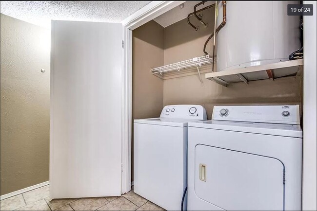 Utility closet - 11470 Audelia Rd