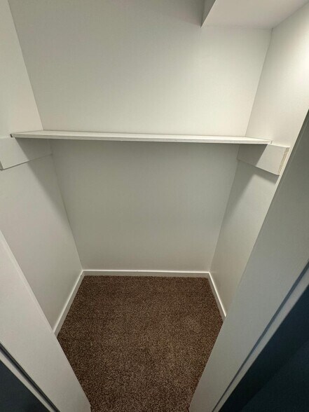 Bedroom 1 closet - 7823 Detroit St