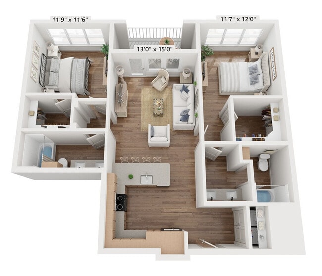 Floorplan - The Vaughan