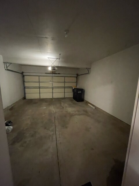 View inside of garage - 2103 Parkway Ave