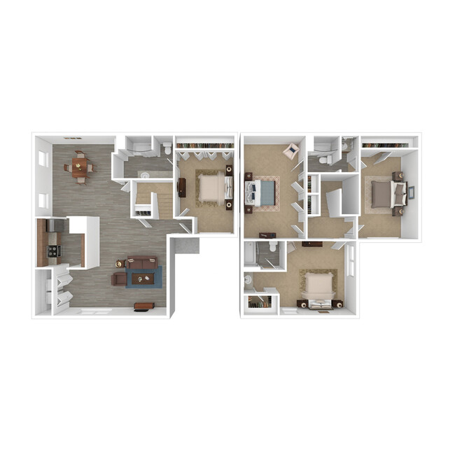 Floorplan - Evana Grove