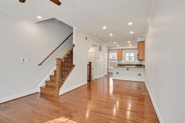 Building Photo - 3 bedroom 2.5 bathroom TownHome // Brookland//Garage Parking & Rooftop Deck
