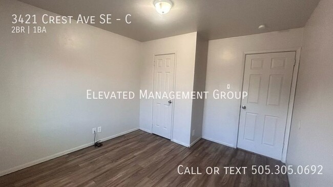 2 bedroom, IMMEDIATE move in! - 3421 Crest Ave SE Albuquerque NM 87106 ...