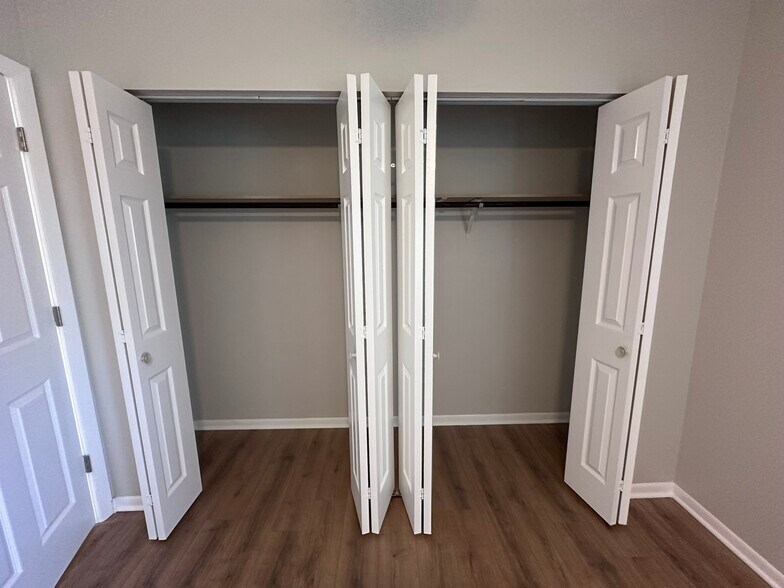Bedroom Closets - 265 Nordic Rd