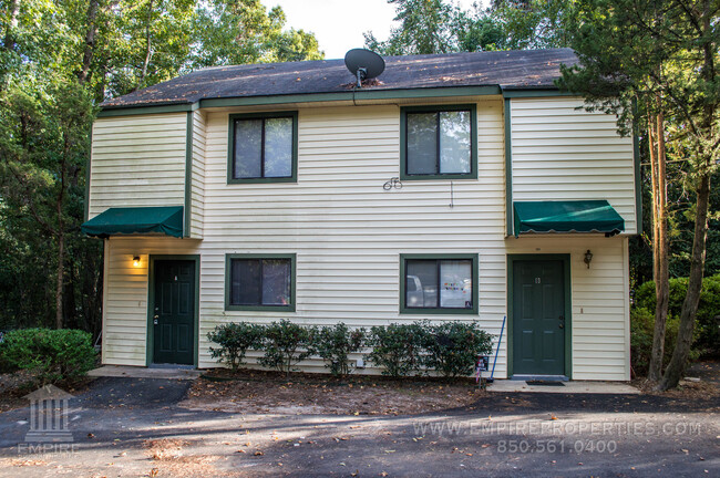 Primary Photo - Townhome off Meridian Road With Fireplace!