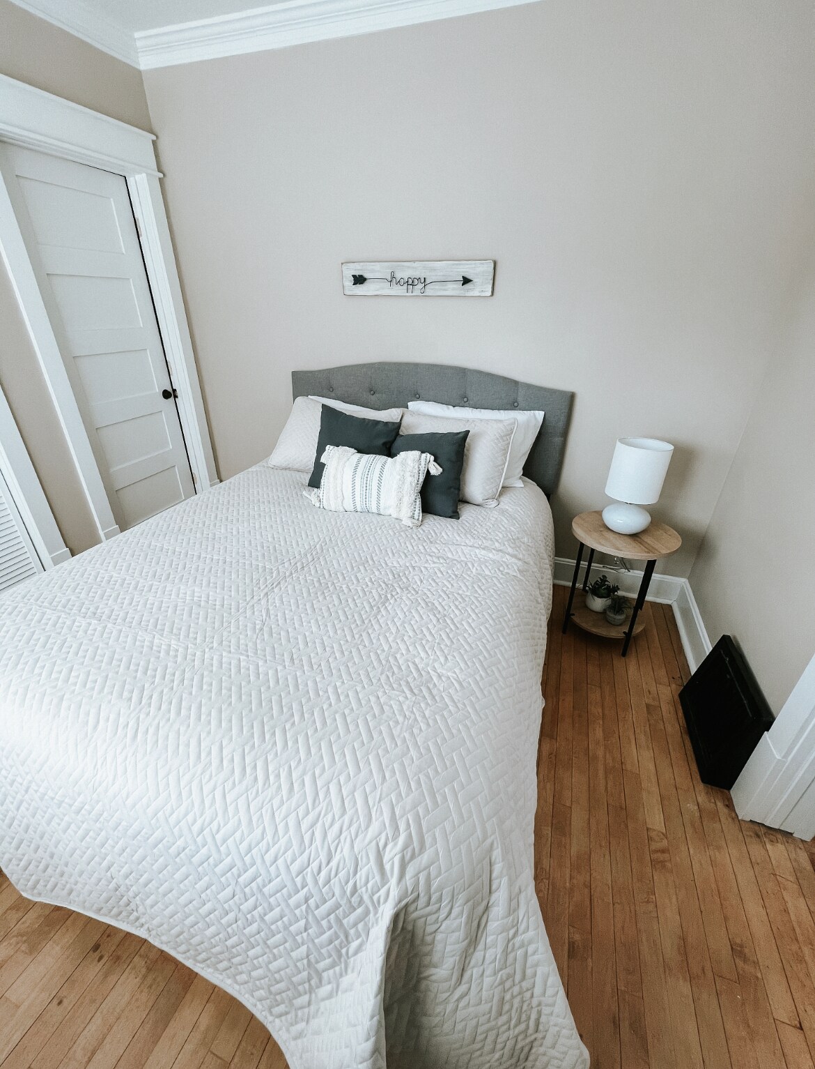 This room is accessed of the living room (main floor). - 624 Park St