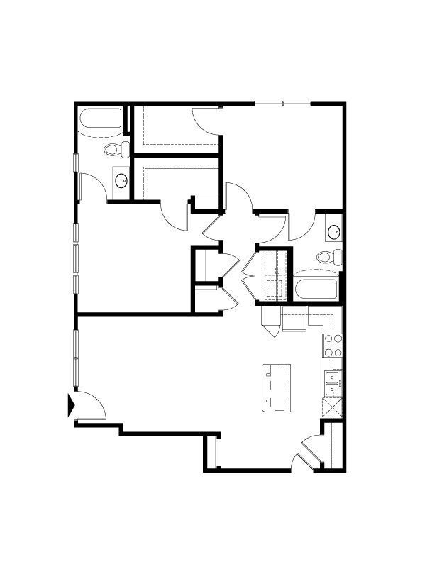 Floorplan - Springs At La Grange