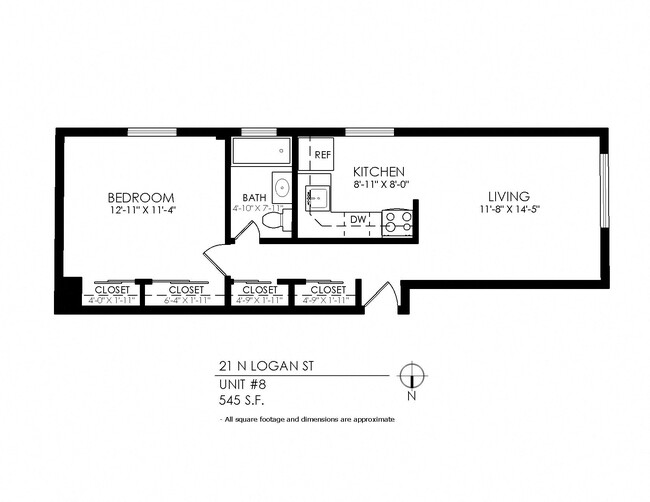 Floorplan - 21 Logan