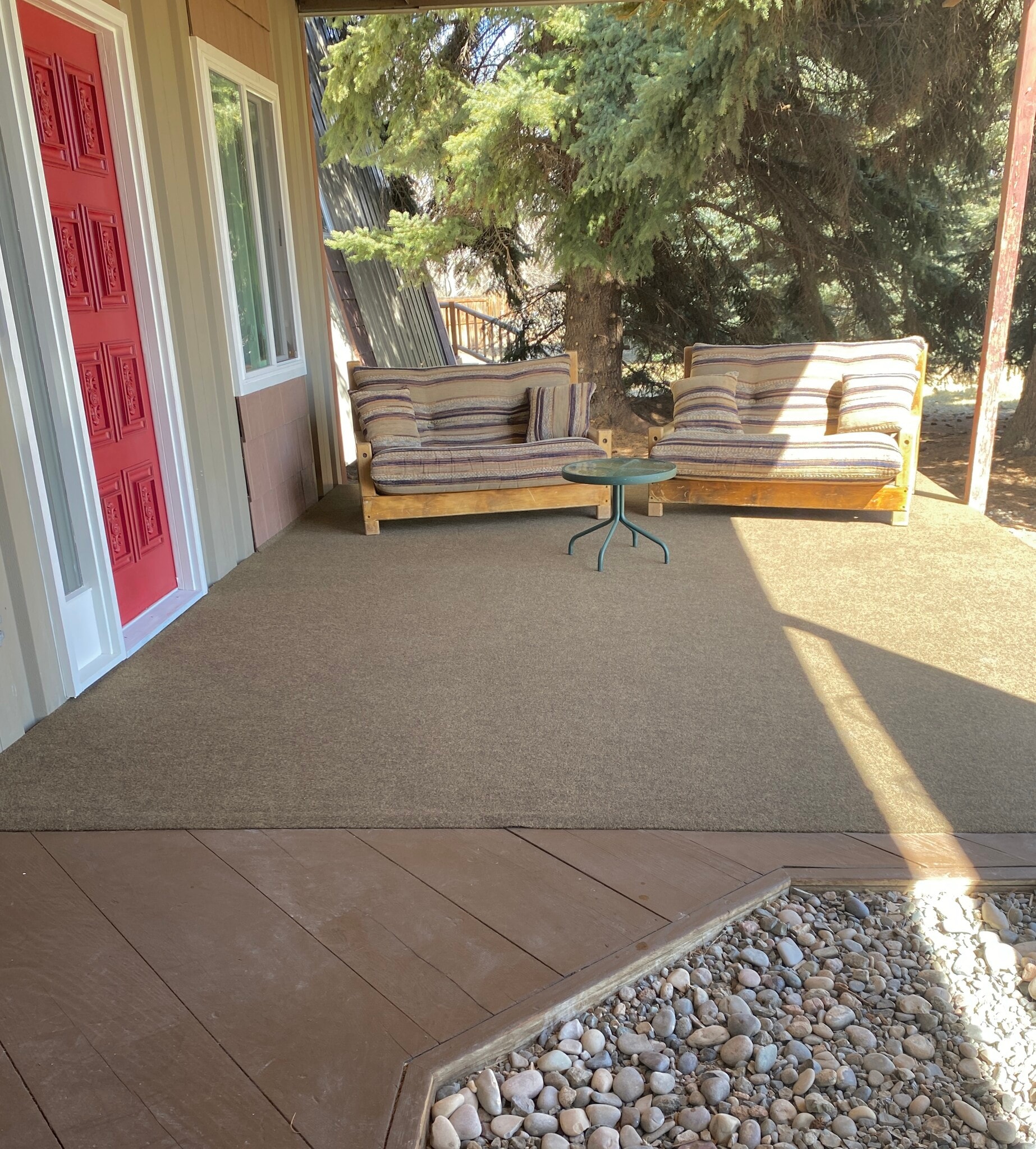 Front Patio - 1343 Bitterroot Dr
