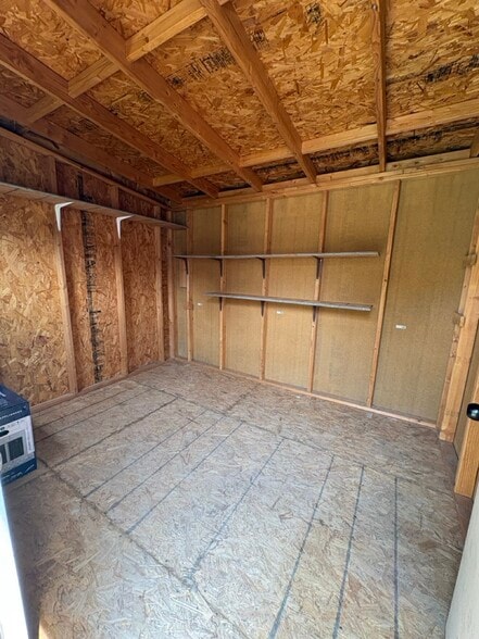 Shed - 3406 N Raleigh St