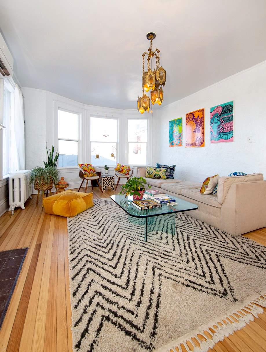 Living Room - 2220 E Colfax Ave