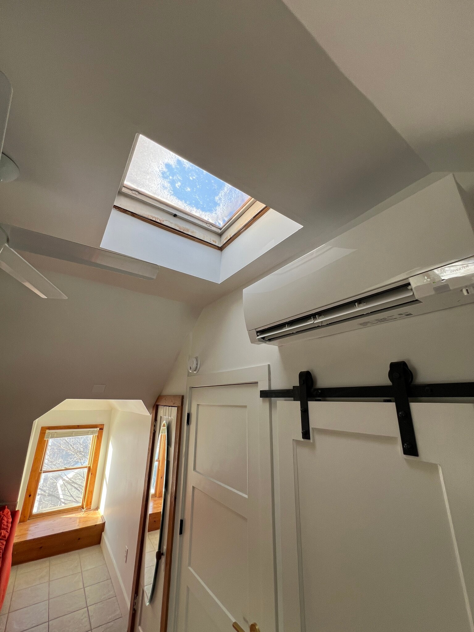 Mini Split and Sky Light - 39 Burling St