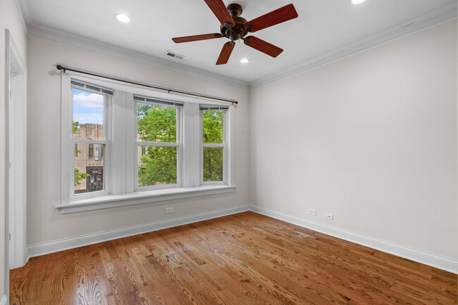 Primary Bedroom - 2117 W Irving Park Rd