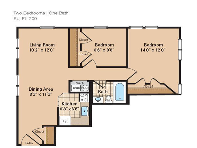 Floorplan - Oxford Village