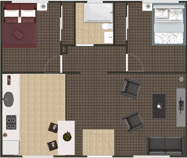 Floorplan - Walnut Tree Manor