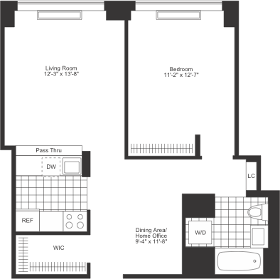 Floorplan - The Tate