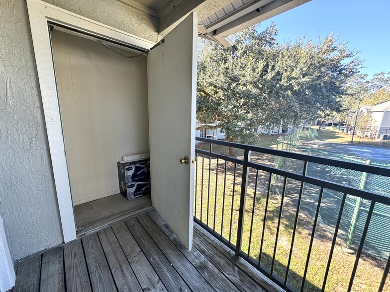 Storage on Porch - 3705 SW 27th St