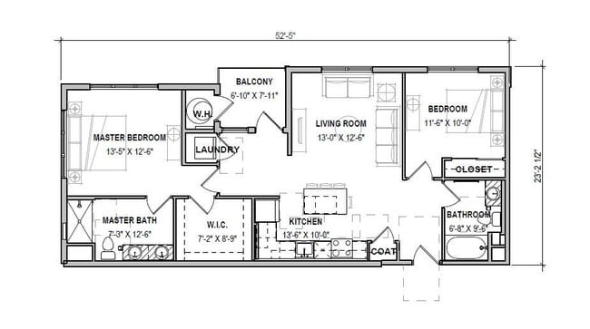 Floorplan - The Pointe at West Point