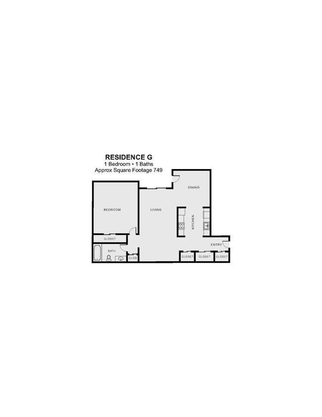 Floorplan - Del Prado Apartment Homes