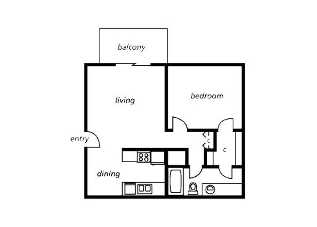 Floorplan - The View at Catalina