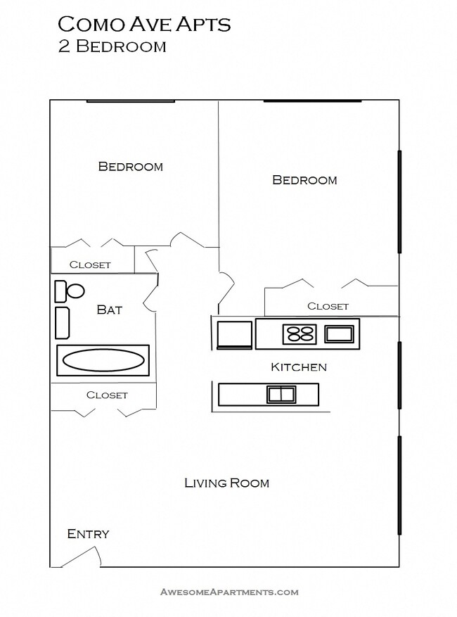 Floorplan - Como Lake Estates