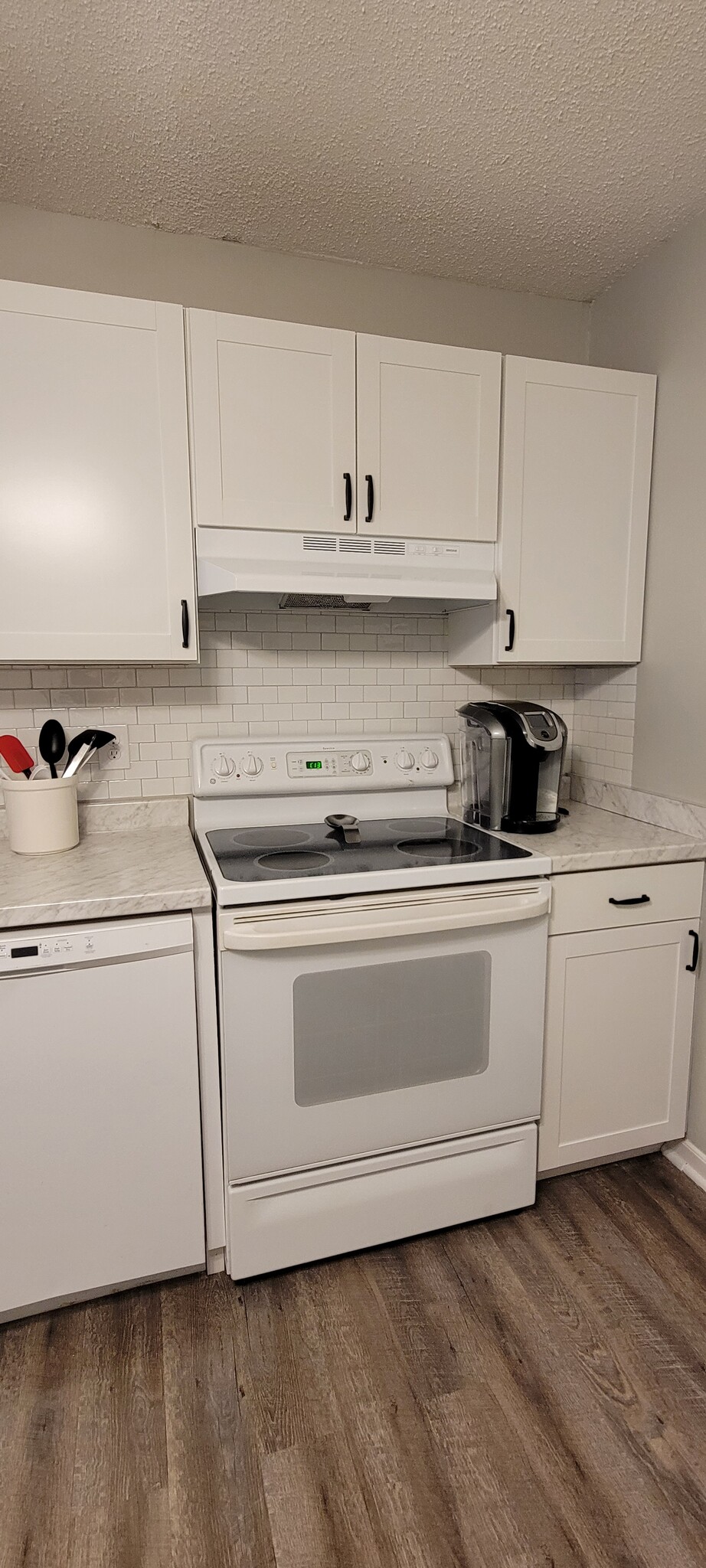 Brand new kitchen with dishwasher, microwave, toaster, keurig, etc. - 1522 Parkway