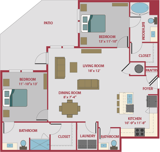 Floorplan - Pinnacle